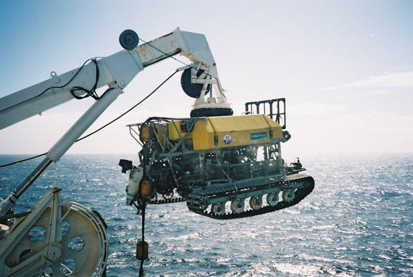 Remotely Operated Vehicle (ROV)