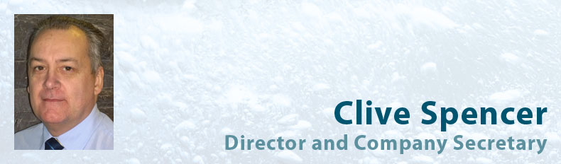 Colin Spencer, Director and Company Secretary - ESCA